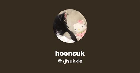 Hoonsuk Twitter Linktree