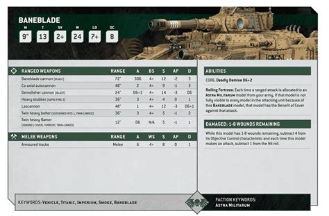 New Imperial Guard 10th Edition 40k Rules Datasheets And Index Cards