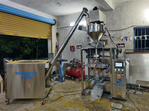 Collar Type Servo Auger Filler Machine 2000 3000 Pouch Per Hour 2 3