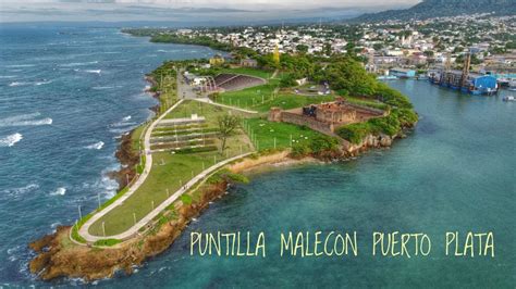 PUNTILLA DEL MALECON DE PUERTO PLATA YouTube