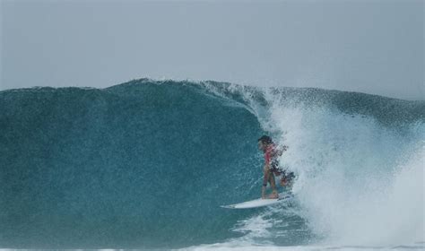 Joel Parkinson Aus At The Quiksilver Pro Gold Coast Snapper Rocks