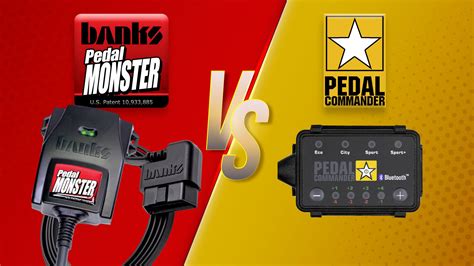 Pedal Commander Vs Pedal Monster Review