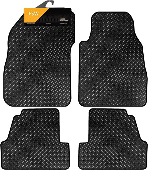 Fsw Tailored Car Mats Mokka Heavy Duty Mm Rubber