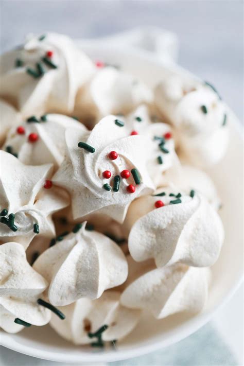 Easy Meringue Cookies Recipe Plus Video Taste And Tell Recipe Meringue Cookies Easy