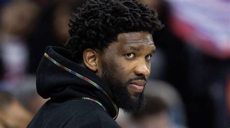 Report Sixers Hope Joel Embiid Can Return Last Week Of The Season