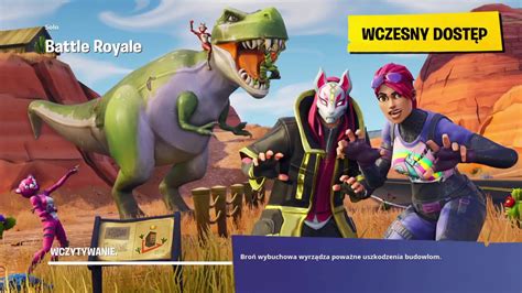 Zagrajmy W Fortnite Battle Royale 2017 14 Rozgrywka Online WIN