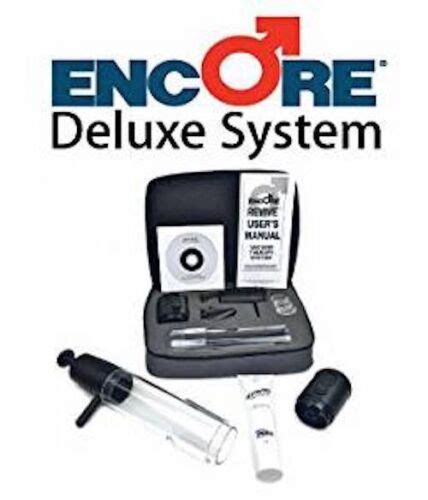 Encore Deluxe Batterymanual Powered Vacuum Pump Ed Erectile