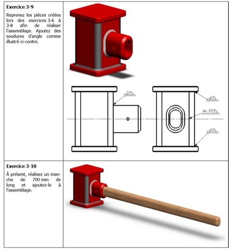 TP 7 Solidworks Pieces Complexes