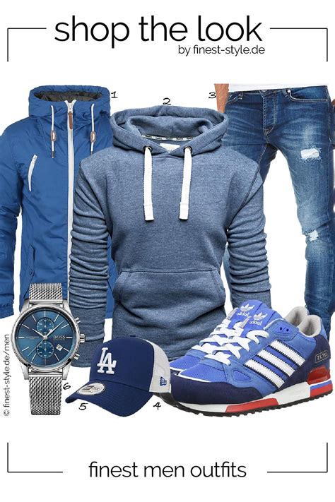 Lässiges Outfit Für Männer Mit Einzelteilen Von Adidas Solid Hugo