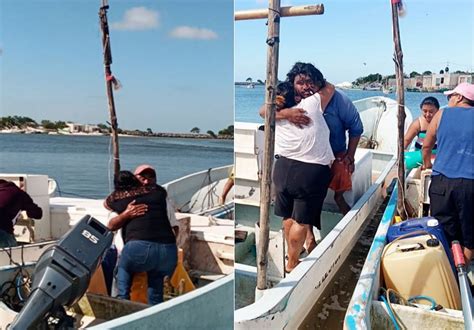 Rescatan A Dos Pescadores Extraviados En Alta Mar Desde El Balcon