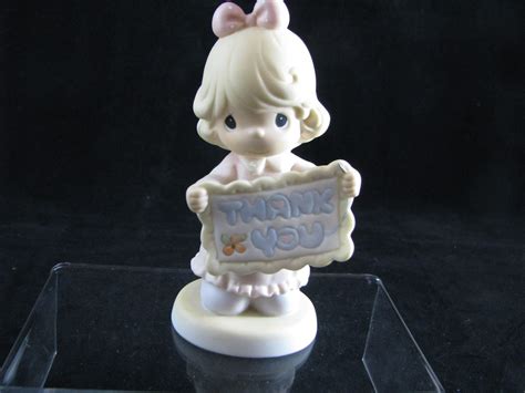 Precious Moments Figurine Thank You Sew Much 4 Etsy