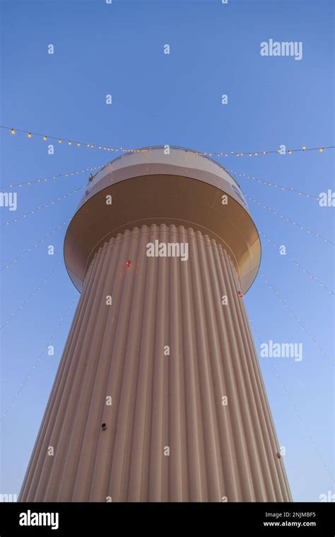 Yuma Water Tower Stock Photo Alamy