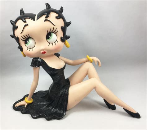 Betty Boop Statue Résine 36cm 2003