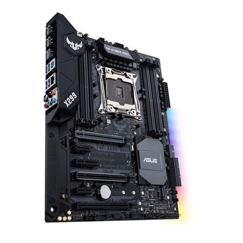 Asus Tuf X299 Mark 2 Motherboard Specifications On Motherboarddb