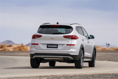 2019 Hyundai Tucson Gets A Makeover And Drops Turbo In Favor Of More