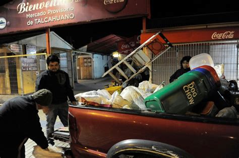 The Most Dramatic Images From Massive Chilean Earthquake - ABC News