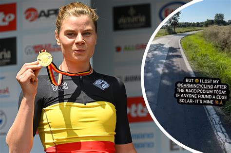 Toch Een Klein Minpuntje Voor Lotte Kopecky Na Vierde Belgische Titel