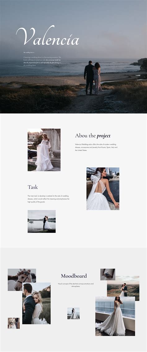 Wedding online store :: Behance