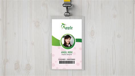 Detail Desain Id Card Dengan Photoshop Koleksi Nomer 13