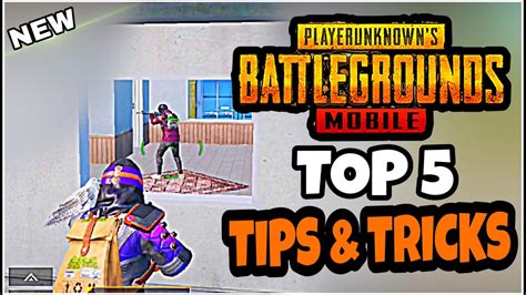 Top 5 Tips And Tricks In Pubg Mobile For Become A Ultimate Guide 1