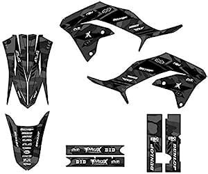 Amazon Klx R Apache Grey Senge Graphics Base Kit