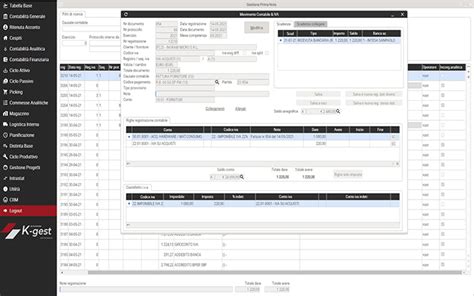 K Gest Software Erp Per La Gestione Di Tutti I Processi Aziendali