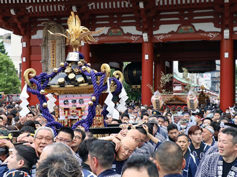 三社祭写真館20233町内神輿連合渡御2 浅草くらぶ