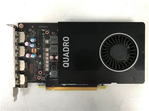 Used Nvidia Quadro P Gb Gddr Pcie Video Graphics Card Ubb