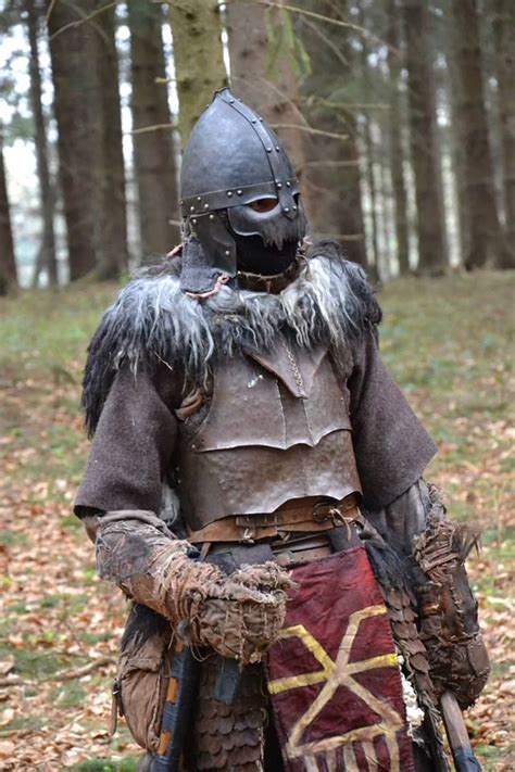 Chaos Warrior Warhammer Larp Costume By Krushak Dagra Larp Costume