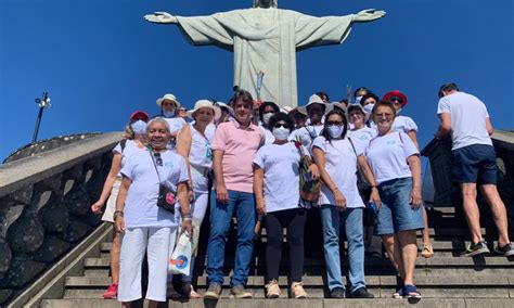 Prefeitura Do Rio Homenageia Idosas No Dia Internacional Da Mulher Aos