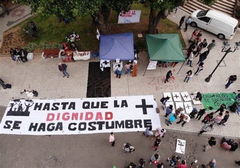 Brigada Cruz Negra De Temuco De La Lucha Callejera Al Autocuidado