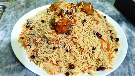 Easy Way To Make Delicious Kabuli Pulao Kabuli Pulao Recipe How To