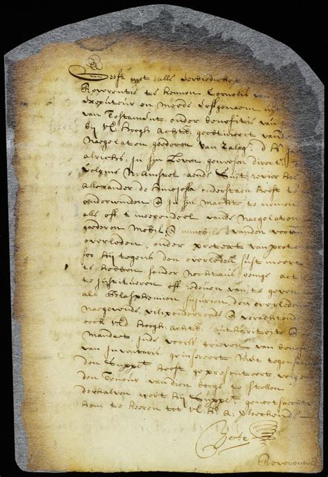 Document Petition Of Cornelis Van Gesel Complaining That Alexander D