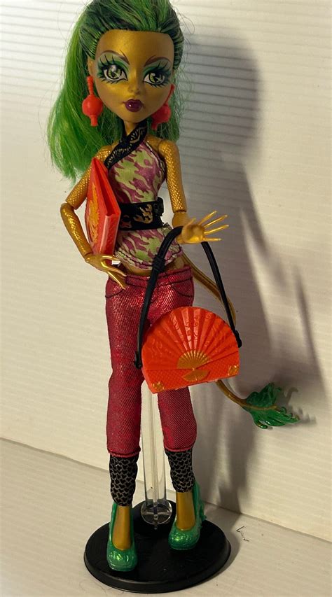 Monster High Doll Jinafire Long Scaremester Etsy