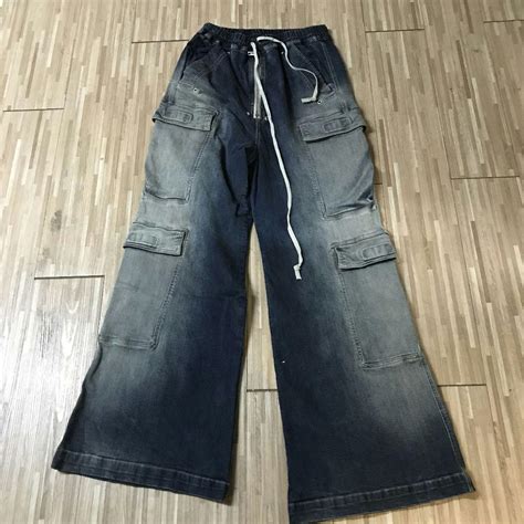 Rick Owens Jumbo Bela Cargo Pants Japan Ciao Jp