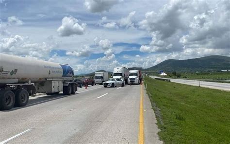 Bloqueo En Arco Norte Ejidatarios Protestan En El Tramo Pachuca