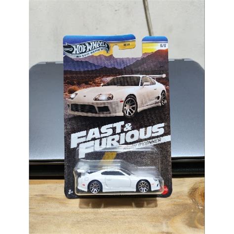 Jual Hot Wheels Fast Furious Silver Edition Brian O Conner Toyota