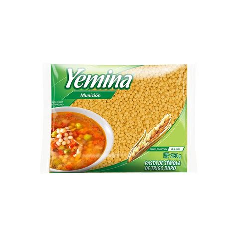 Sopa de munición Yemina 220 g Walmart