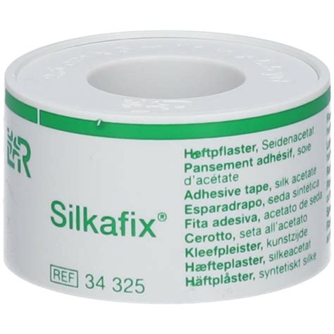 L&R Silkafix® 2,5 cm x 5 m 1 St - Redcare Apotheke