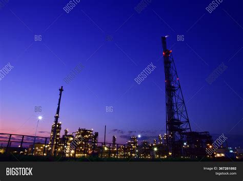 Industry Night Image And Photo Free Trial Bigstock