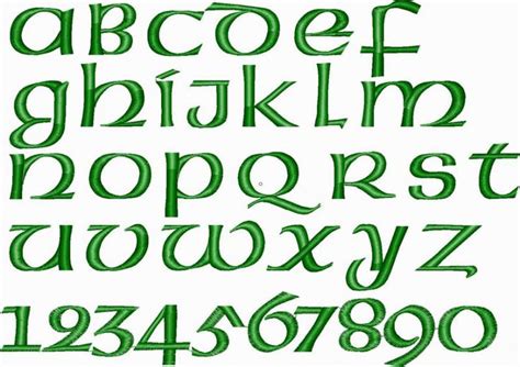 The 25+ best Irish font ideas on Pinterest | Letter fonts, Orange grove and Letters