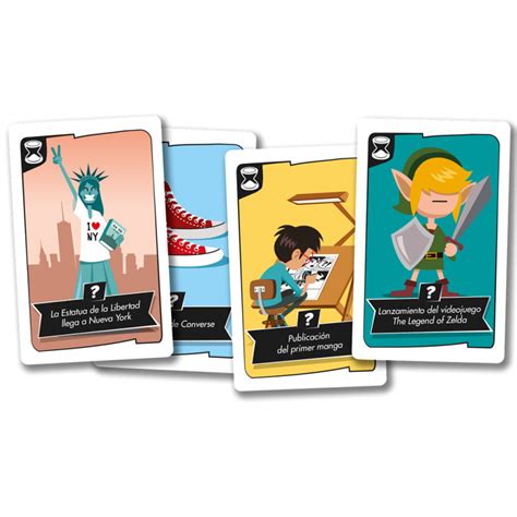 Comprar Juego De Cartas Timeline Twist Pop Culture De Zygomatic