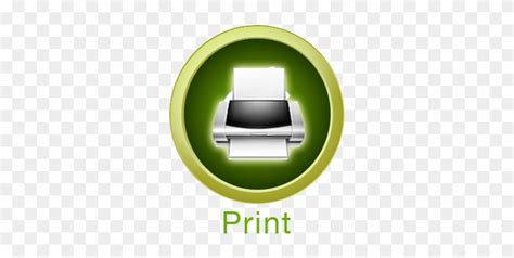 print button logo