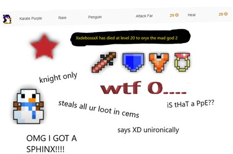 The I Hate Shotguns Starter Pack Rrotmg