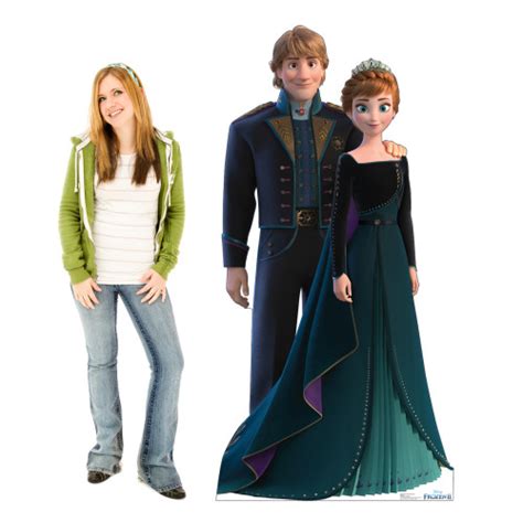 Life Size Anna & Kristoff (Frozen 2 Epilogue)