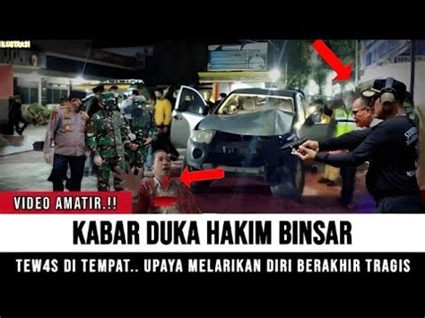 Mengejutkan Pengakuan Polisi Ini Jadi Bukti Kuat Kabar Duka Hakim