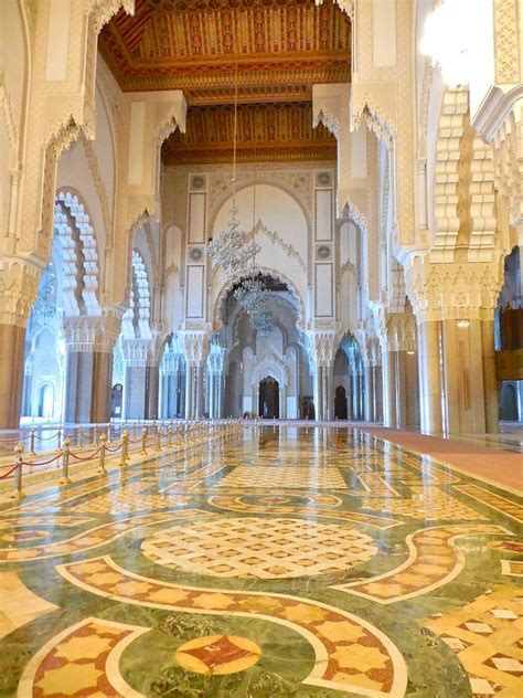 Mosquée Hassan Ii Casablanca Maroc Horaires Tarifs