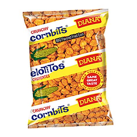 Diana Crunchy Cornbits Shop Cookies At H E B