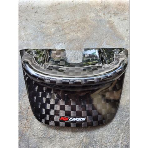 Jual Undertail Ducktail Carbon Kevlar Spreadtow Scoopy