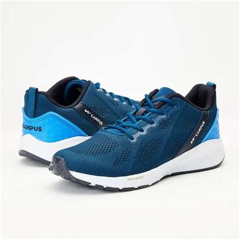 Campus Mens Blue Maxico Running Shoes At Rs 700pair Campus Women